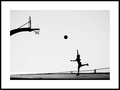 Basketball Poster - Posterton